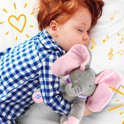 Interactieve Kiekeboe Knuffel – Rustgevend & Leerzaam Babyspeelgoed (6 mnd+)