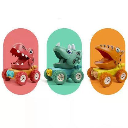Dino Monstertruck Set – Speelset voor Races en Avonturen
