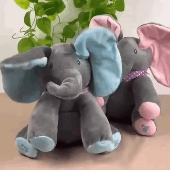 Interactieve Kiekeboe Knuffel – Rustgevend & Leerzaam Babyspeelgoed (6 mnd+)