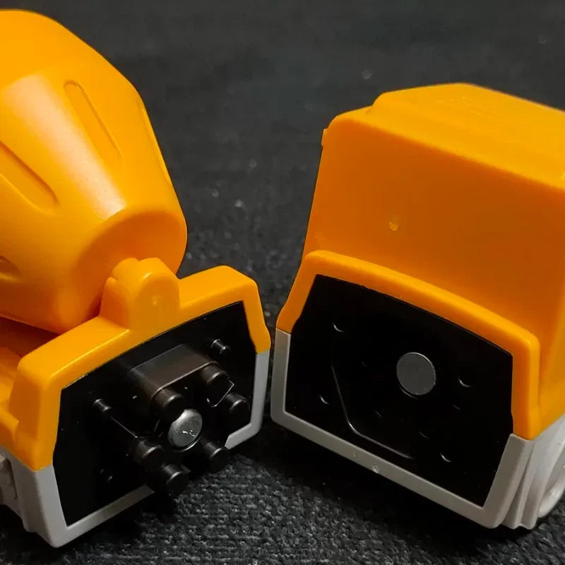 Magnetische Transformer Speelgoedwagen – Bouw- en Constructiespeelgoed (5+)