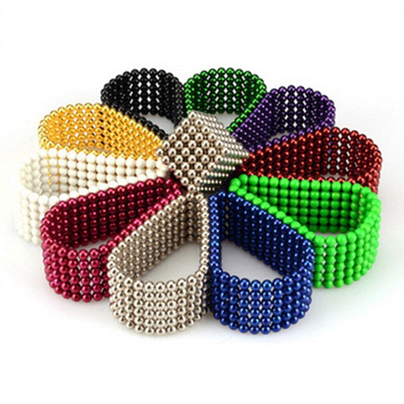 Magnetisch Kralenspel – Educatief Constructiespeelgoed voor Kinderen (3+)