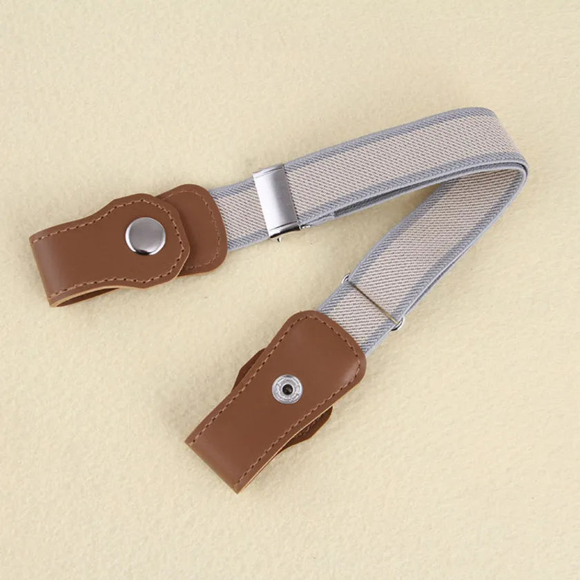 Elastische Kinderriem Zonder Gesp – Comfortabele Riem voor Dagelijks Gebruik