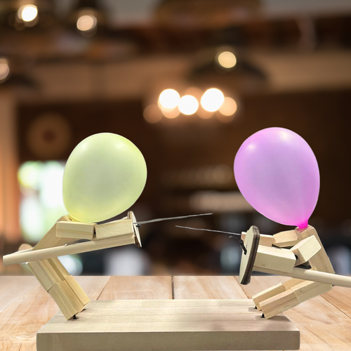 Duel Buddies Reactiespel – Actief Familiespel vanaf 5 Jaar