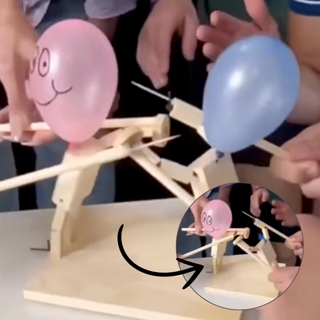 Duel Buddies Reactiespel – Actief Familiespel vanaf 5 Jaar