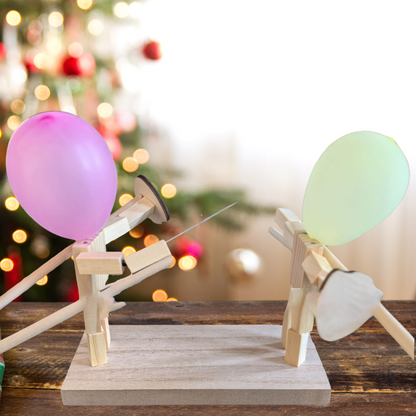 Duel Buddies Reactiespel – Actief Familiespel vanaf 5 Jaar