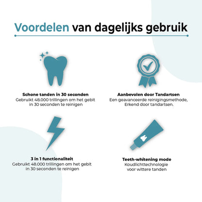 BRUSH Teeth | Stralende tanden in seconden