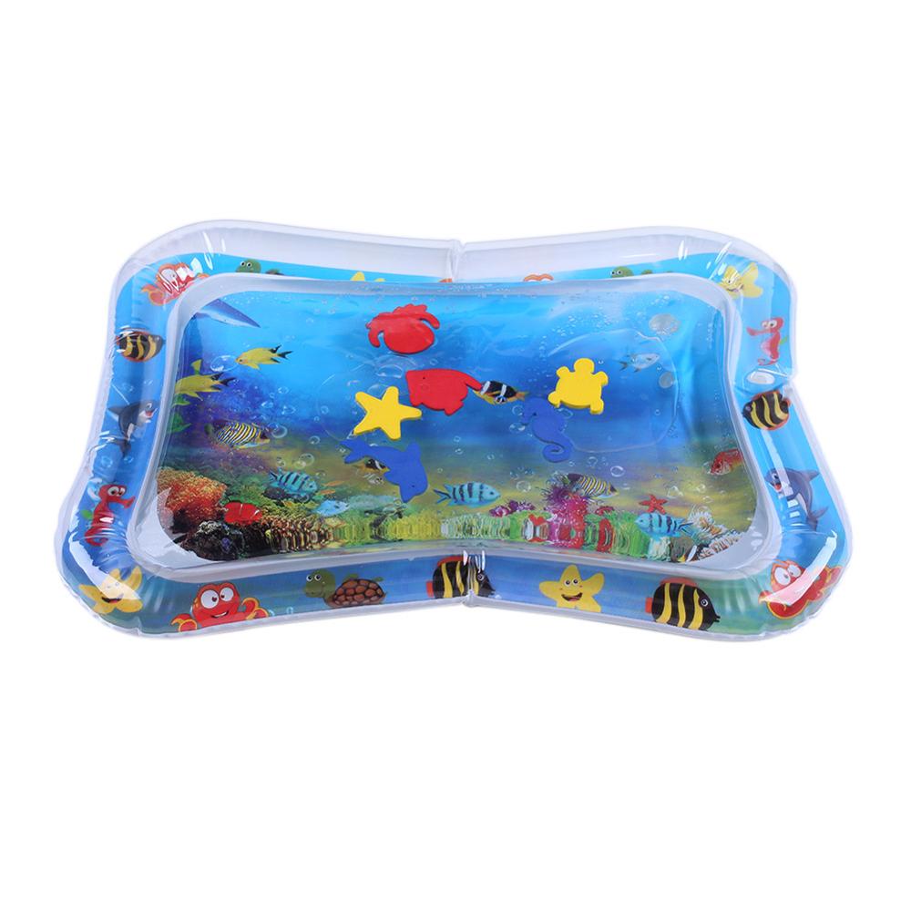 Water Speelmat voor Baby’s – Sensorische Buiklig Activiteit (3m+)