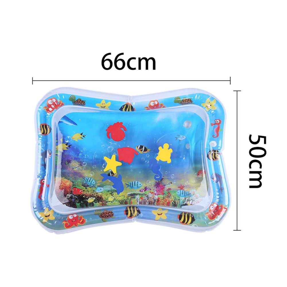 Water Speelmat voor Baby’s – Sensorische Buiklig Activiteit (3m+)