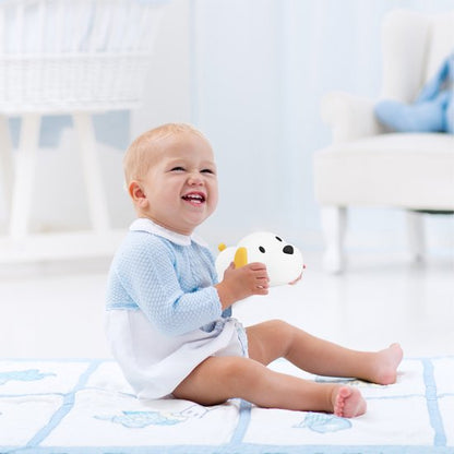 Siliconen Nachtlamp met Dimbaar Licht & Timer – Rustgevende Slaapondersteuning