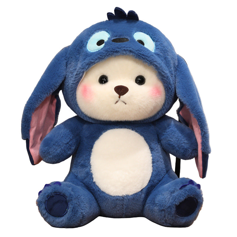 SnuggleBeary – 2-in-1 Pluche Knuffelbeer