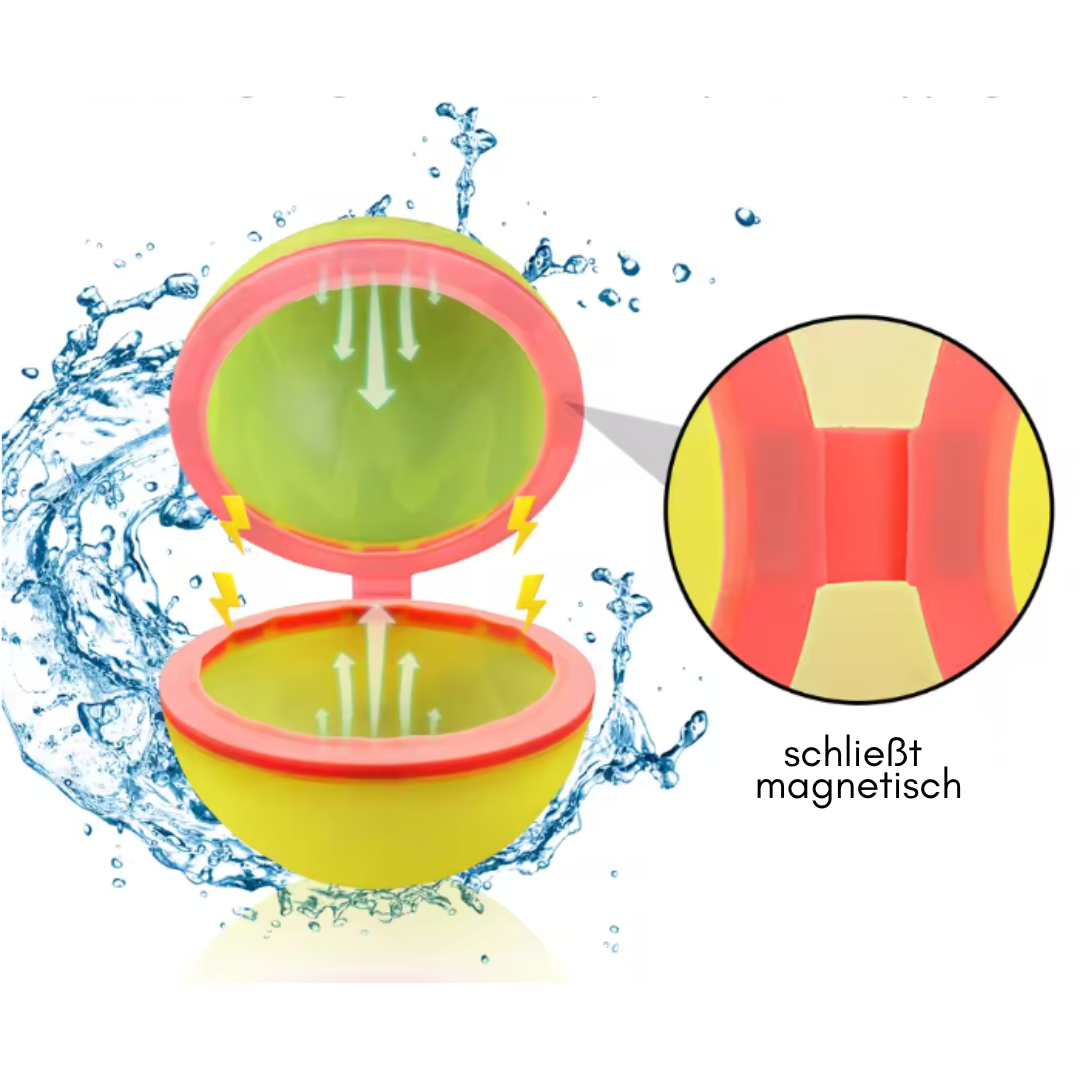 Herbruikbare Waterballen voor Kinderen (3+) – Duurzaam Waterspeelgoed