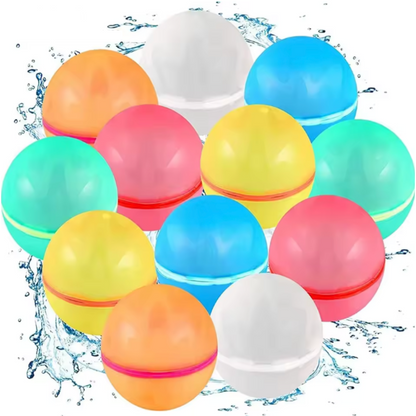 Herbruikbare Waterballen voor Kinderen (3+) – Duurzaam Waterspeelgoed