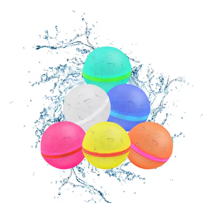 Herbruikbare Waterballen voor Kinderen (3+) – Duurzaam Waterspeelgoed