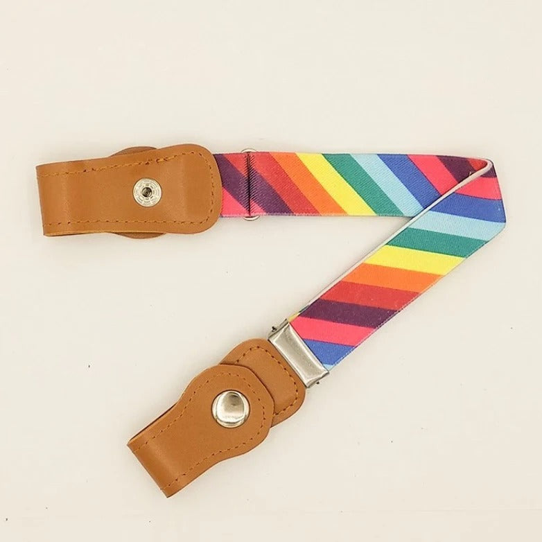 Elastische Kinderriem Zonder Gesp – Comfortabele Riem voor Dagelijks Gebruik