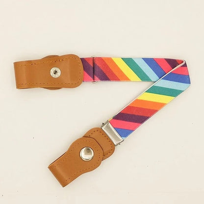 Elastische Kinderriem Zonder Gesp – Comfortabele Riem voor Dagelijks Gebruik